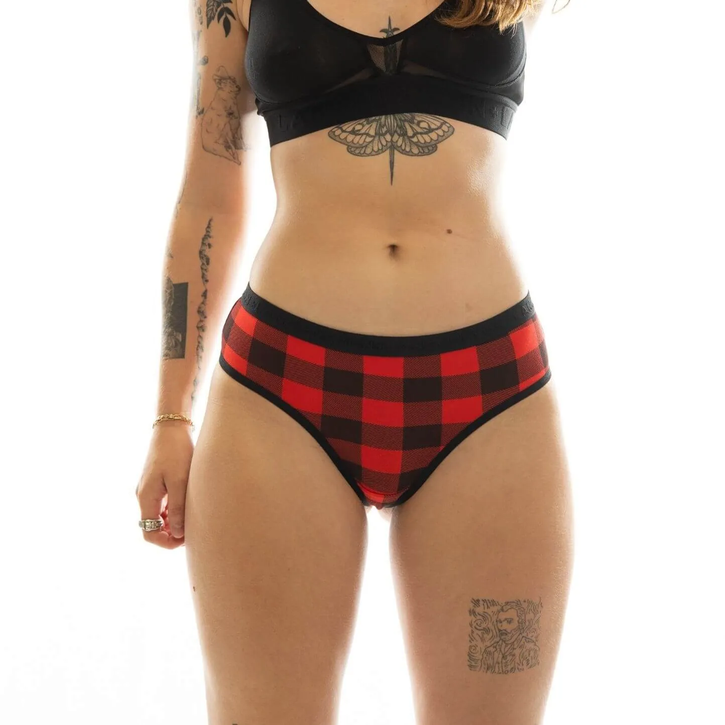 Katrina Everyday Thong - Buffalo Plaid