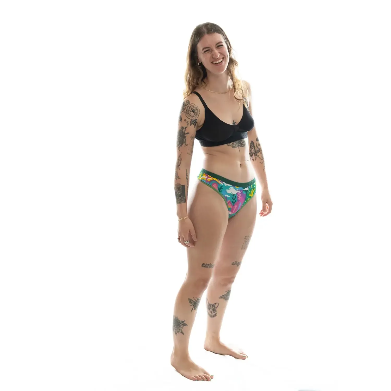 Katrina Everyday Thong - Fantasy Mountain