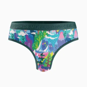 Katrina Everyday Thong - Fantasy Mountain