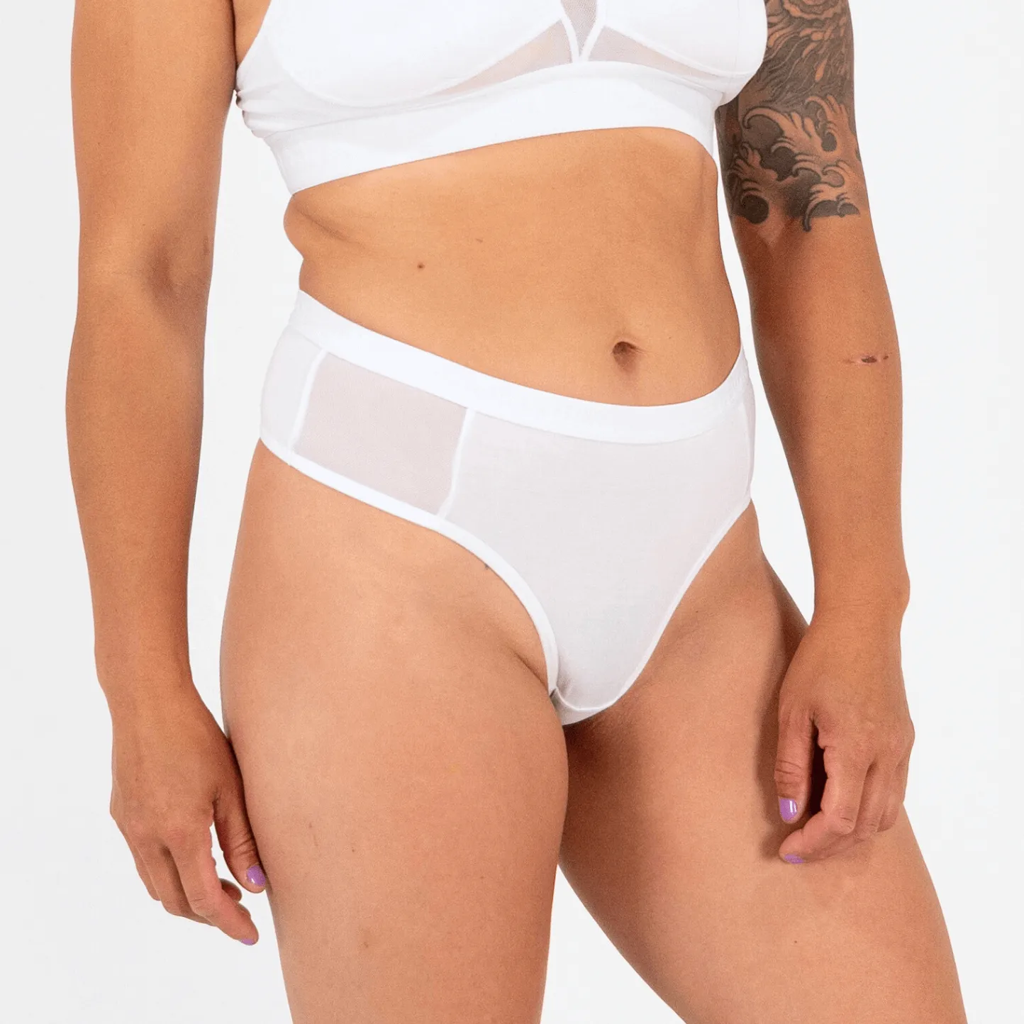 Katrina Everyday Thong - Glacier