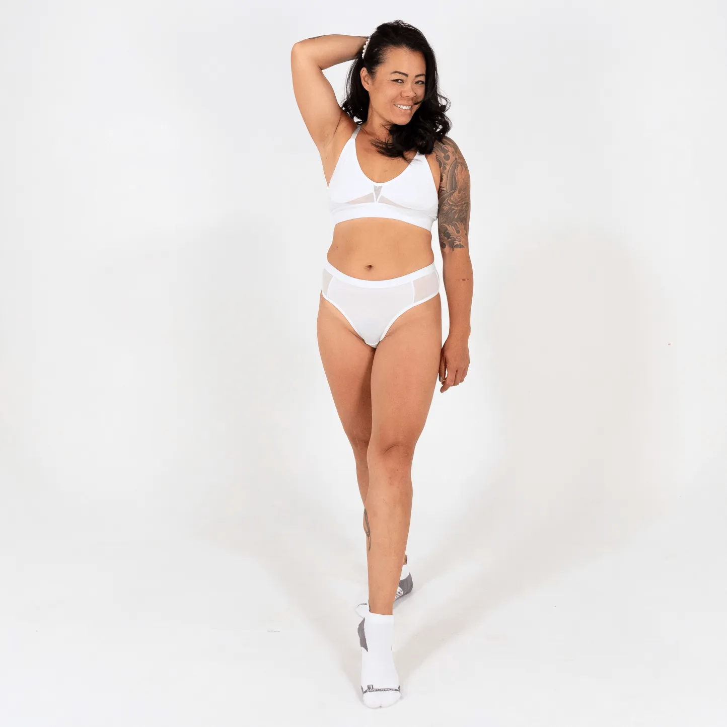 Katrina Everyday Thong - Glacier