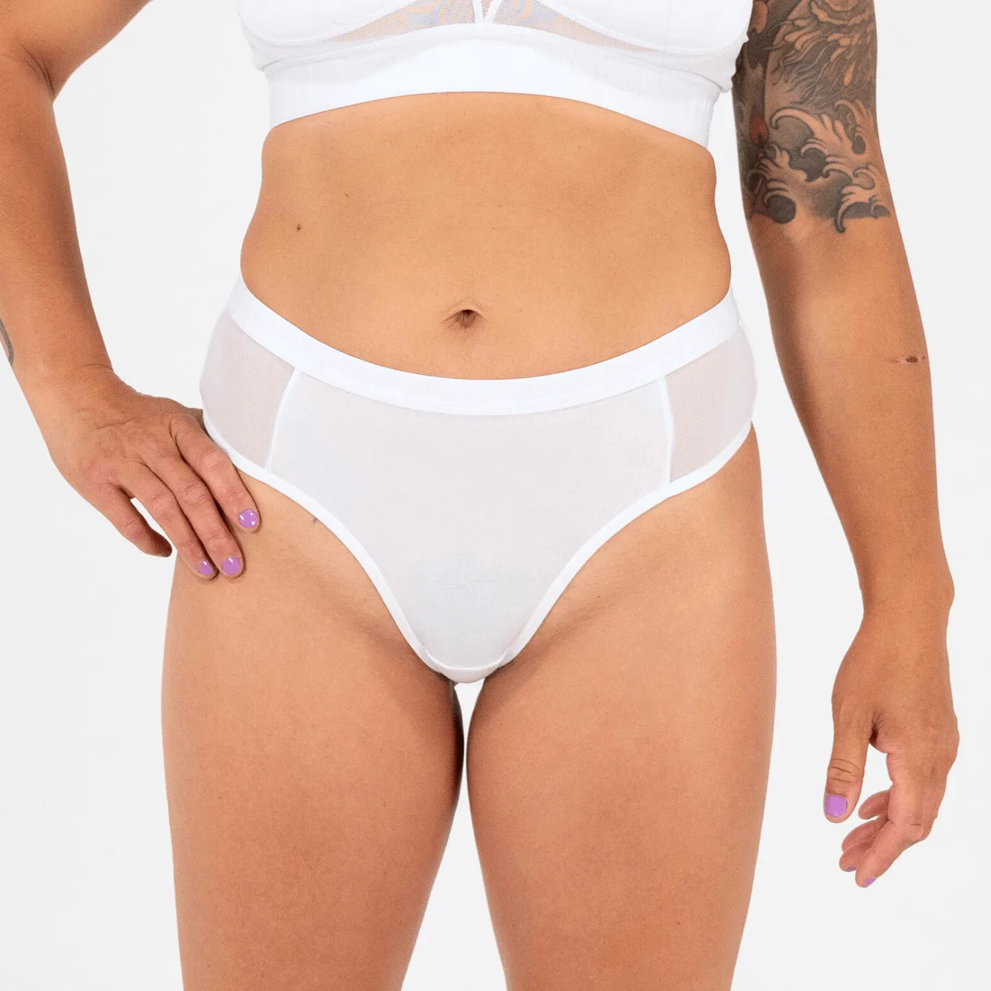 Katrina Everyday Thong - Glacier