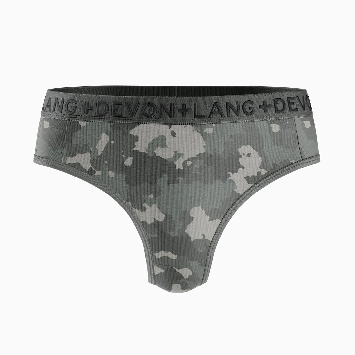 Katrina Everyday Thong - Grey Camo
