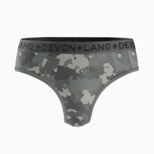Katrina Everyday Thong - Grey Camo
