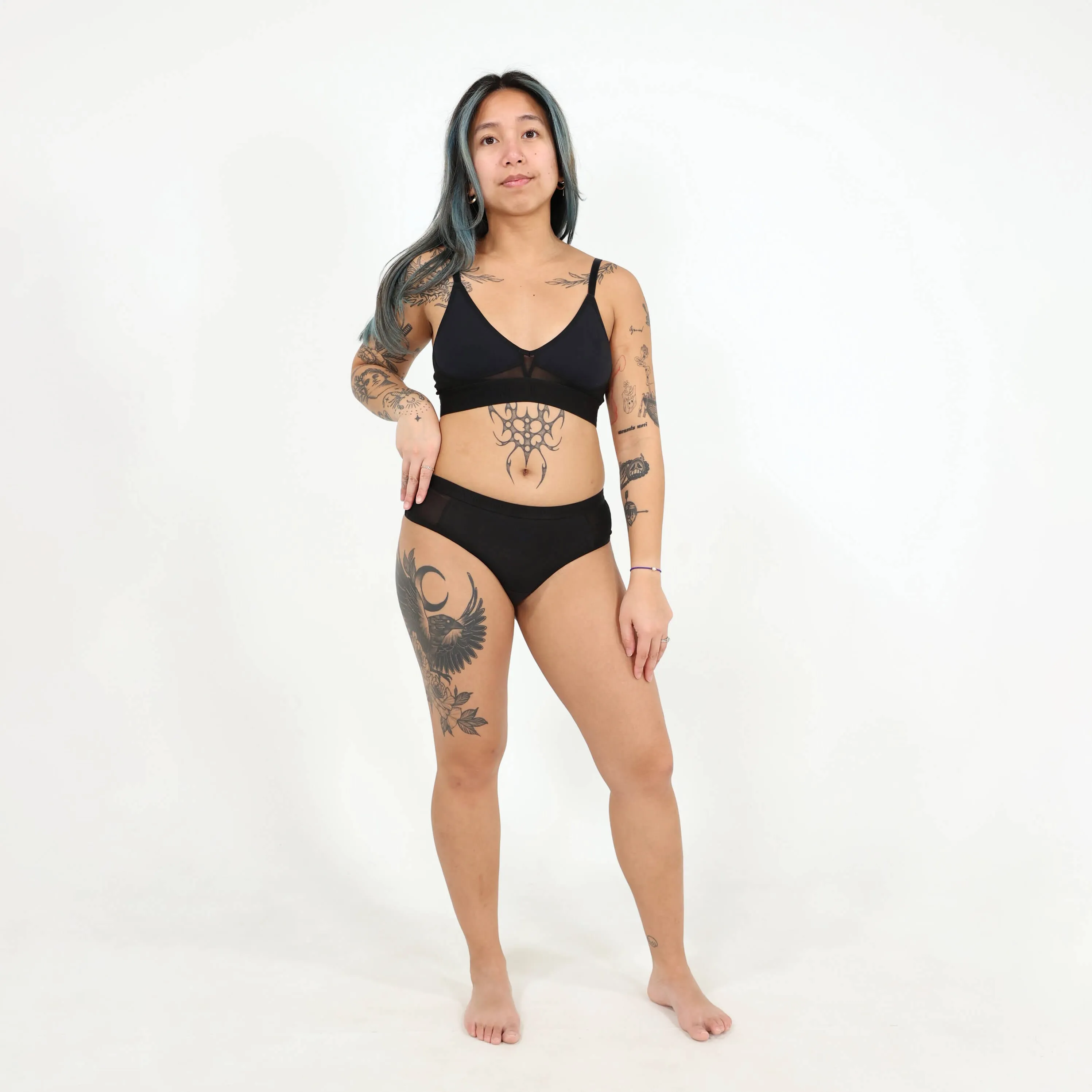 Katrina Everyday Thong - Multi-Packs - Obsidian