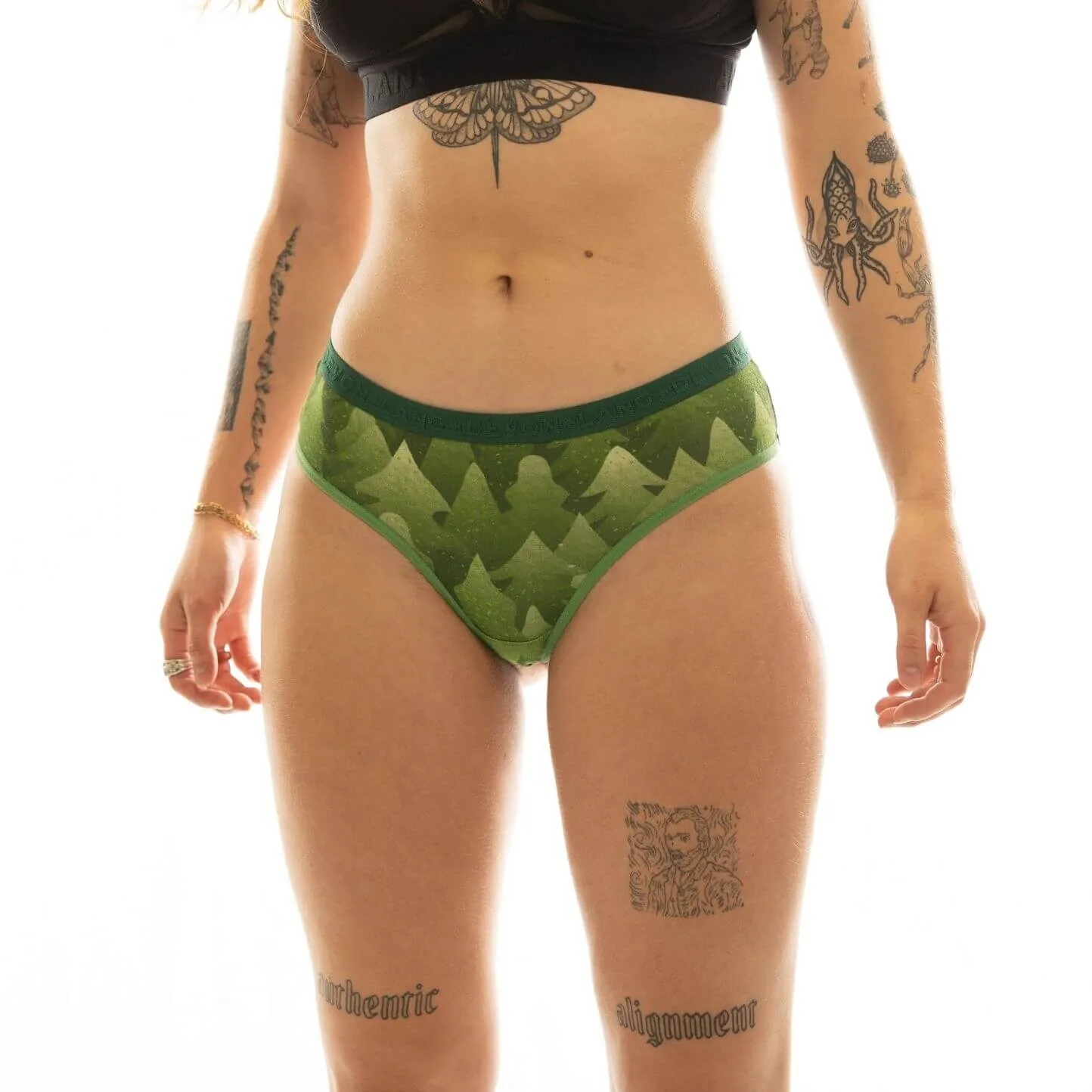 Katrina Everyday Thong - Pines