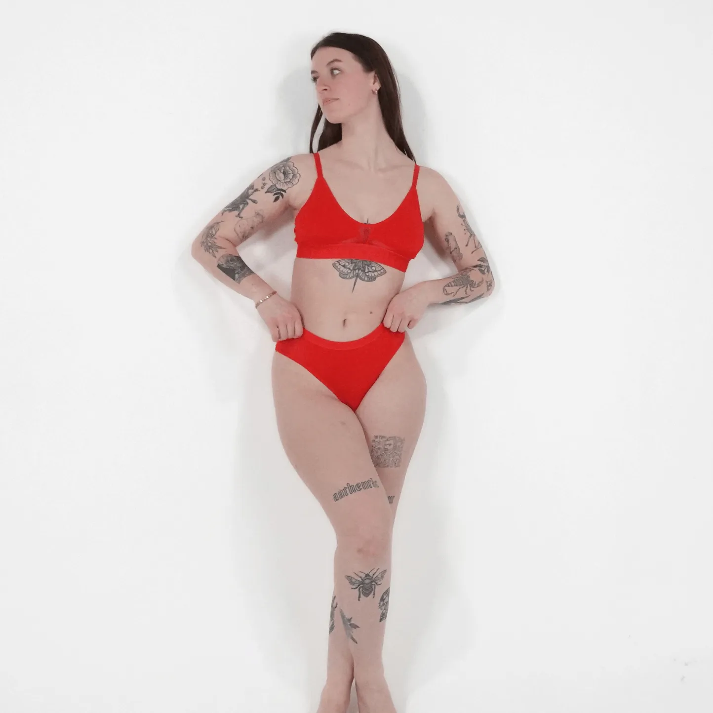Katrina Everyday Thong - Scarlet