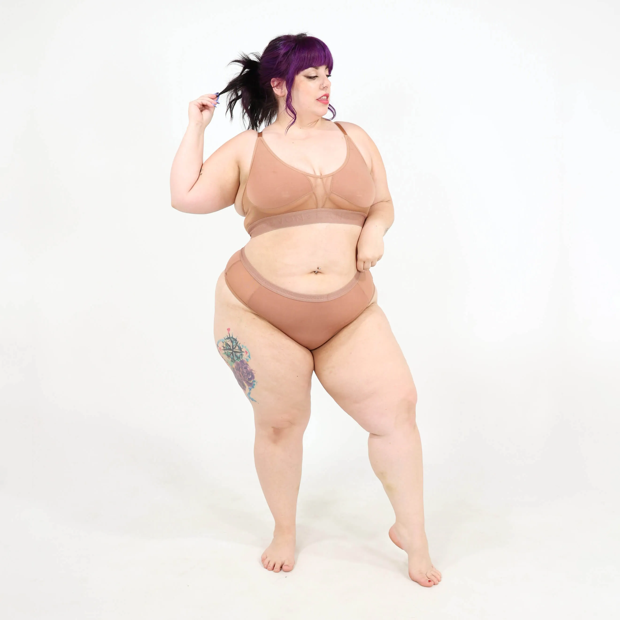 Katrina Everyday Thong - Skin Bronze