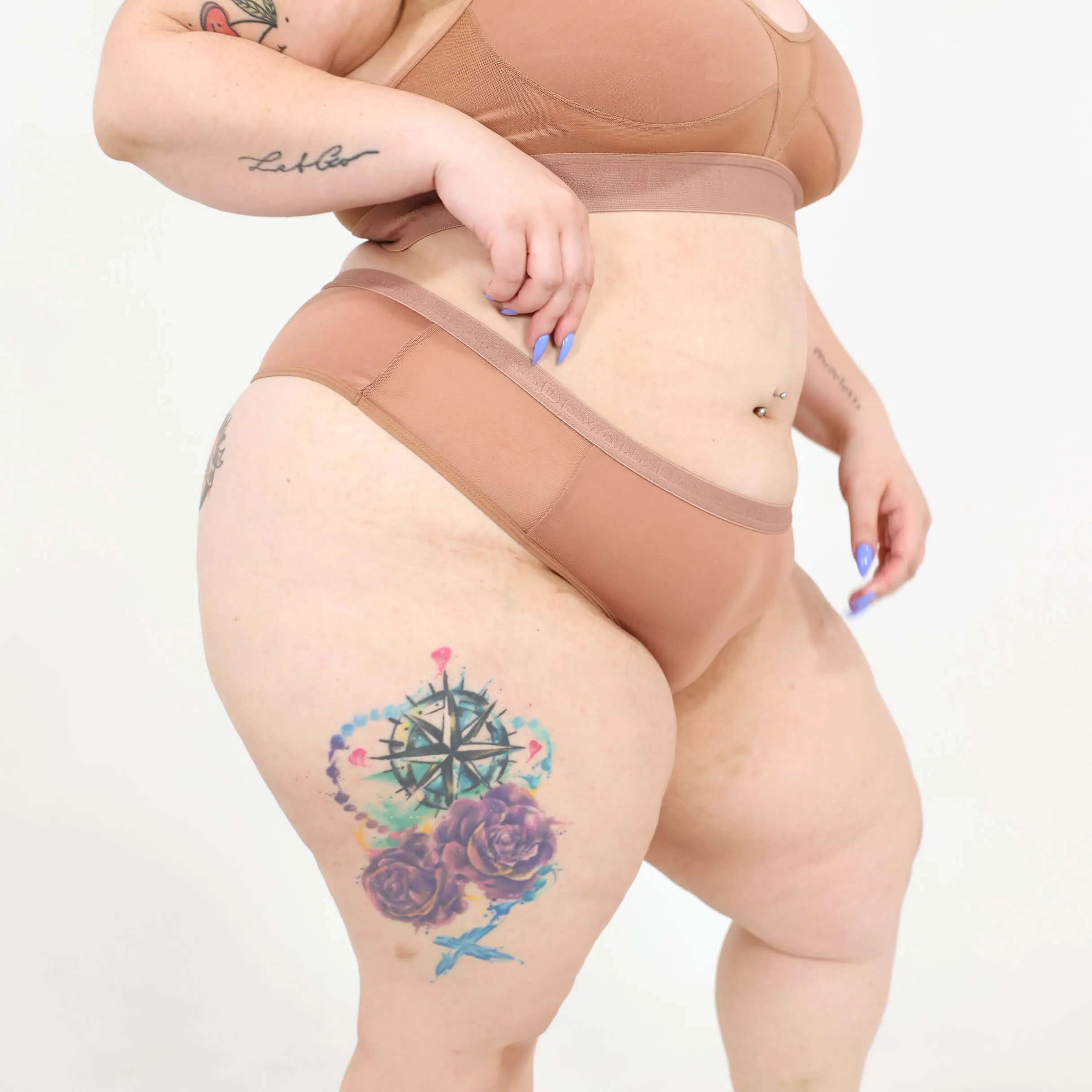 Katrina Everyday Thong - Skin Bronze