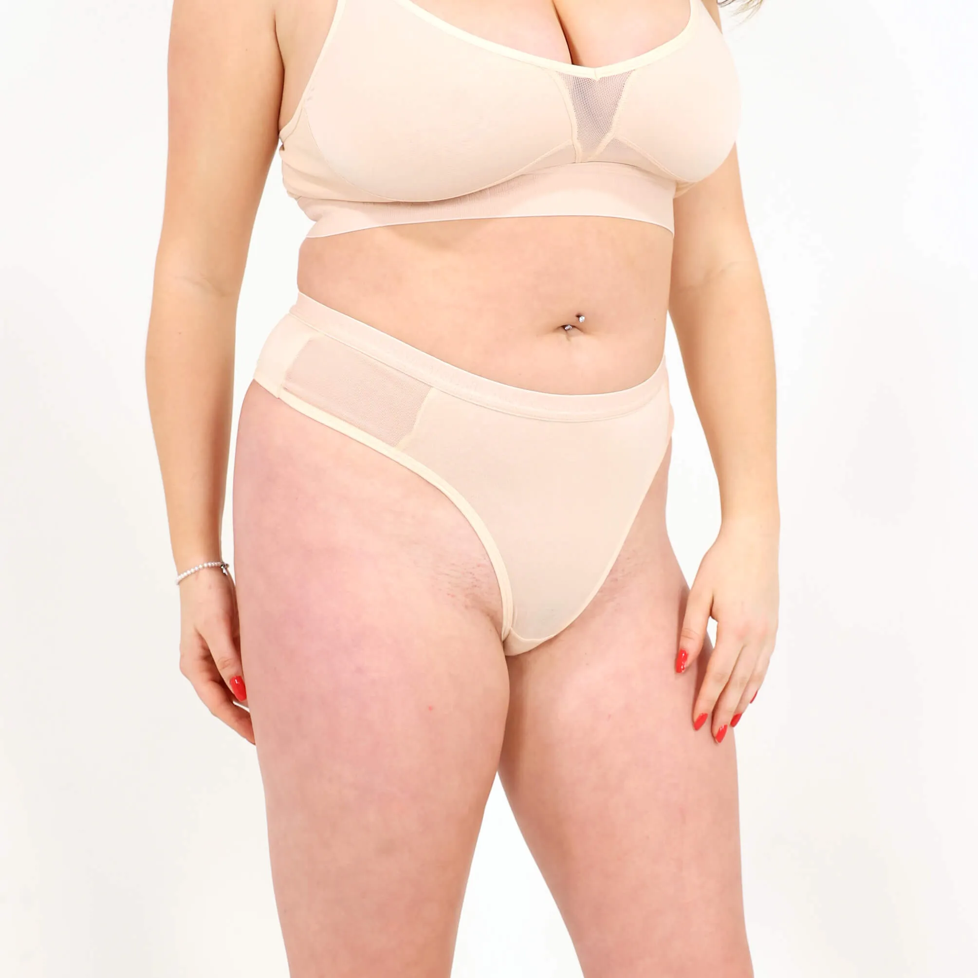 Katrina Everyday Thong - Skin Light