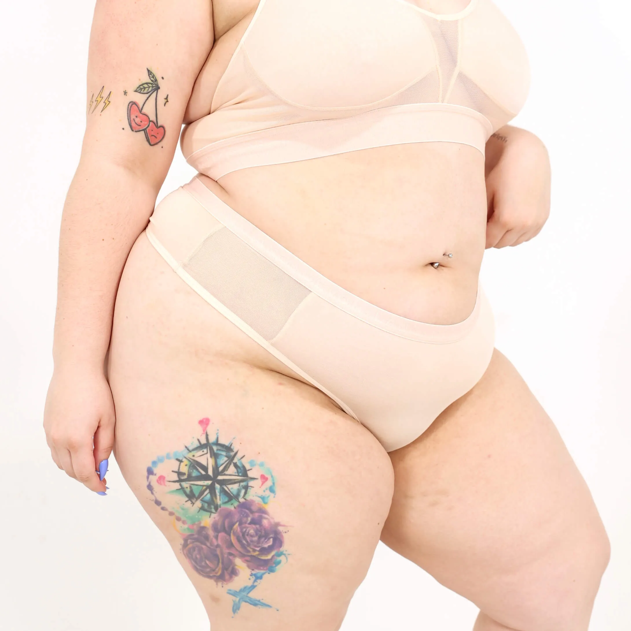 Katrina Everyday Thong - Skin Light