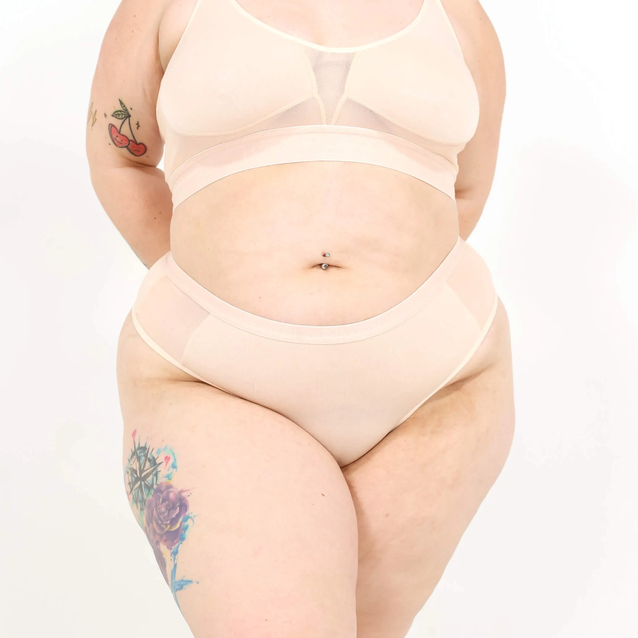 Katrina Everyday Thong - Skin Light