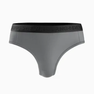 Katrina Everyday Thong - Slate Grey