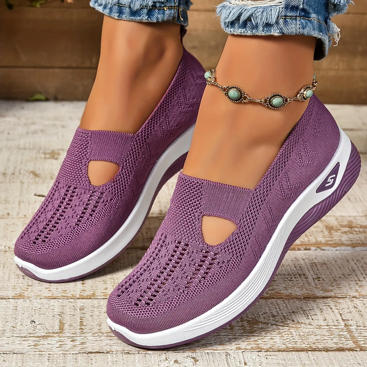 Kelly™ | Orthopedic Women's Slip-On Shoes