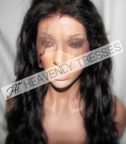 Lace Wig: Virgin Loose Body Curl - LORI