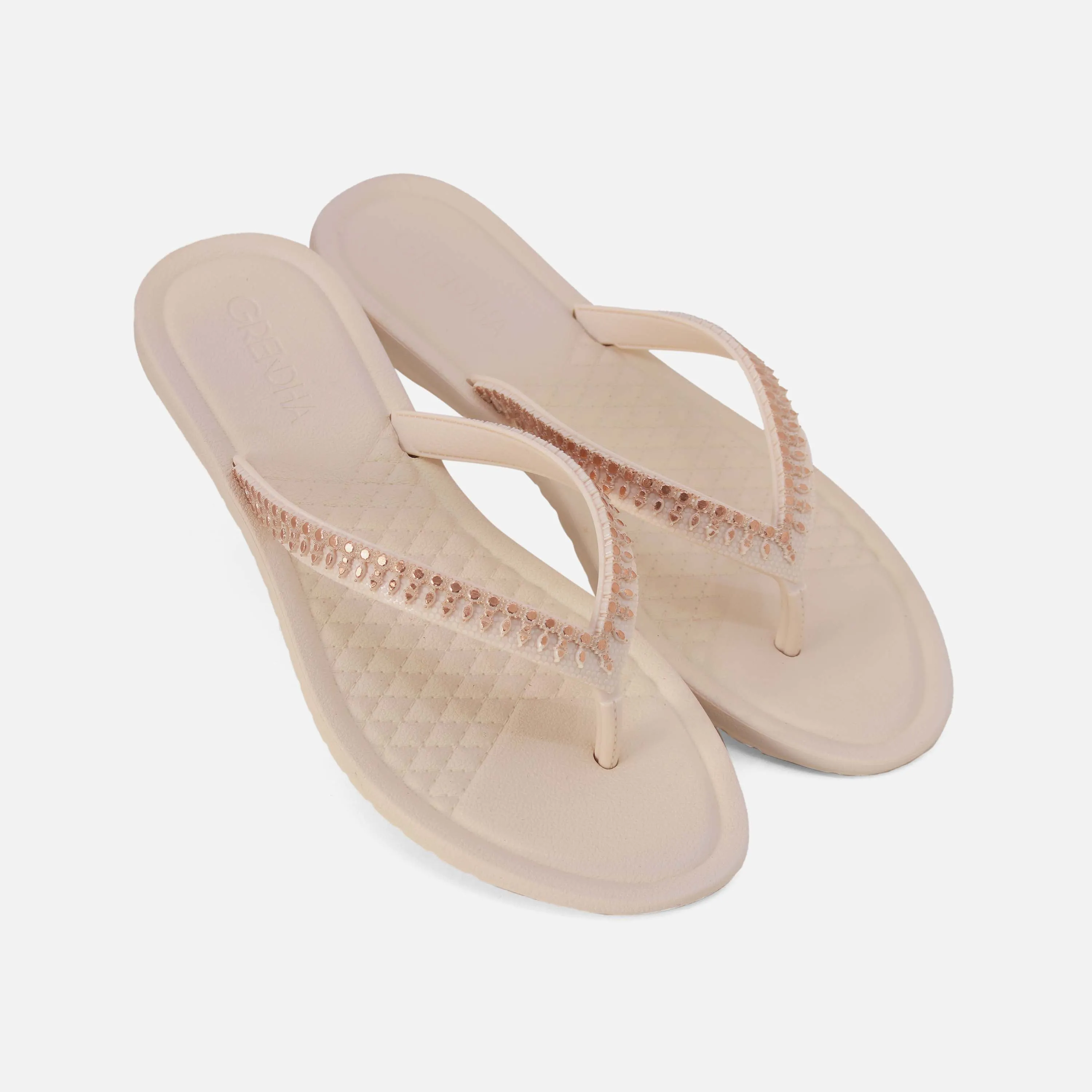 LADIES CASUAL TOE SLIPPERS