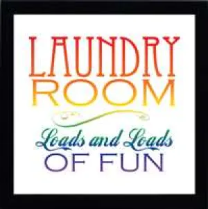 Laundry Room: Framed with Glass
