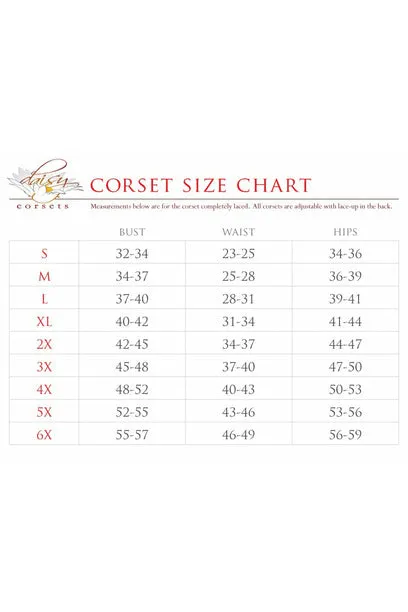 Lavish Clear Purple Curvy Cut Mini Cincher Corset