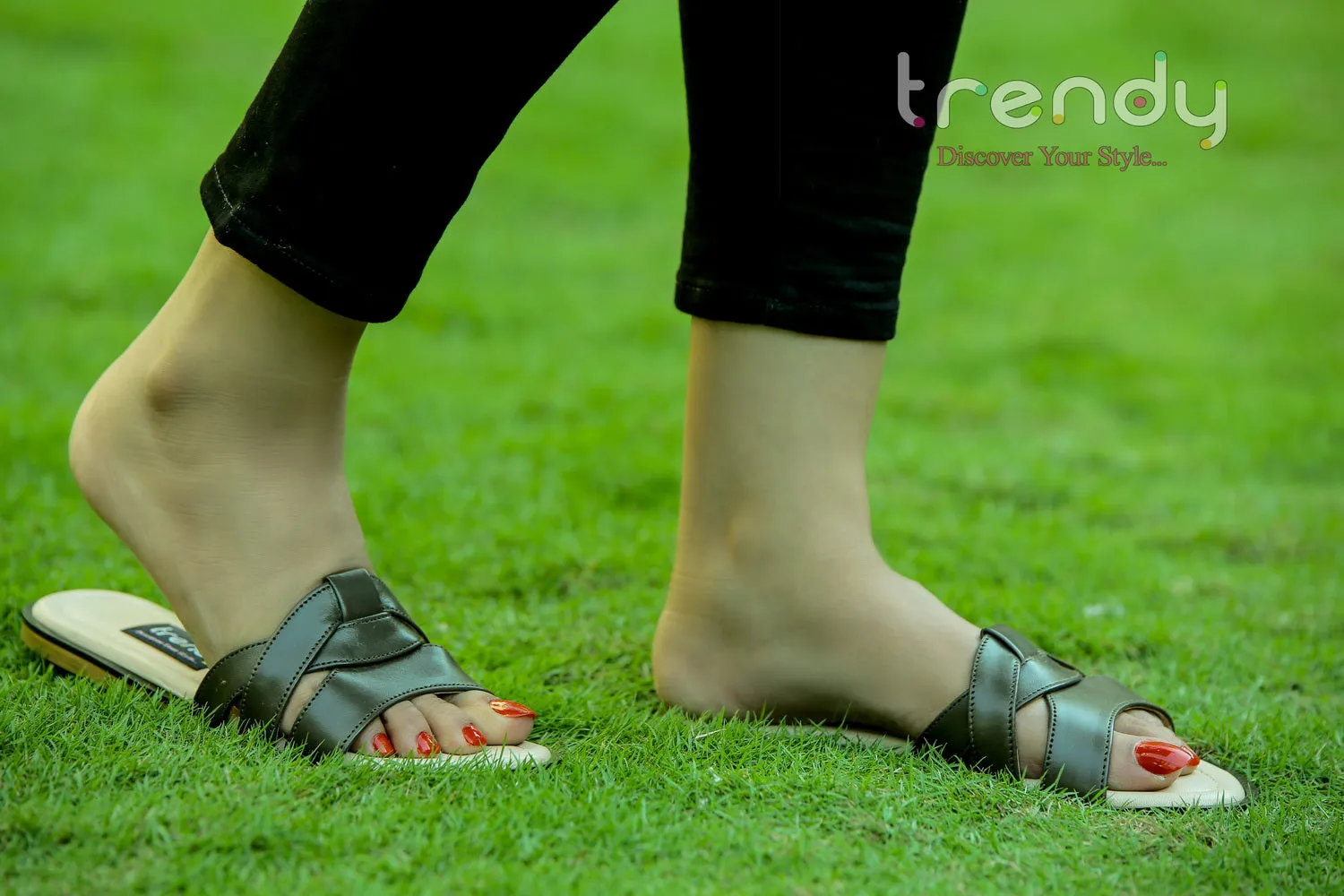 Leather Chappal Design MS001