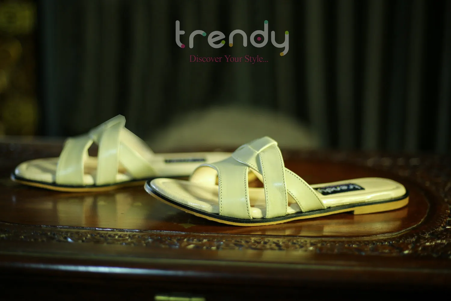 Leather Chappal Design MS001