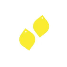 Lemon Dropz Charms - Asst Sizes