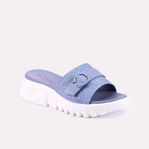 Lex Blue Comfy Slippers 0412682