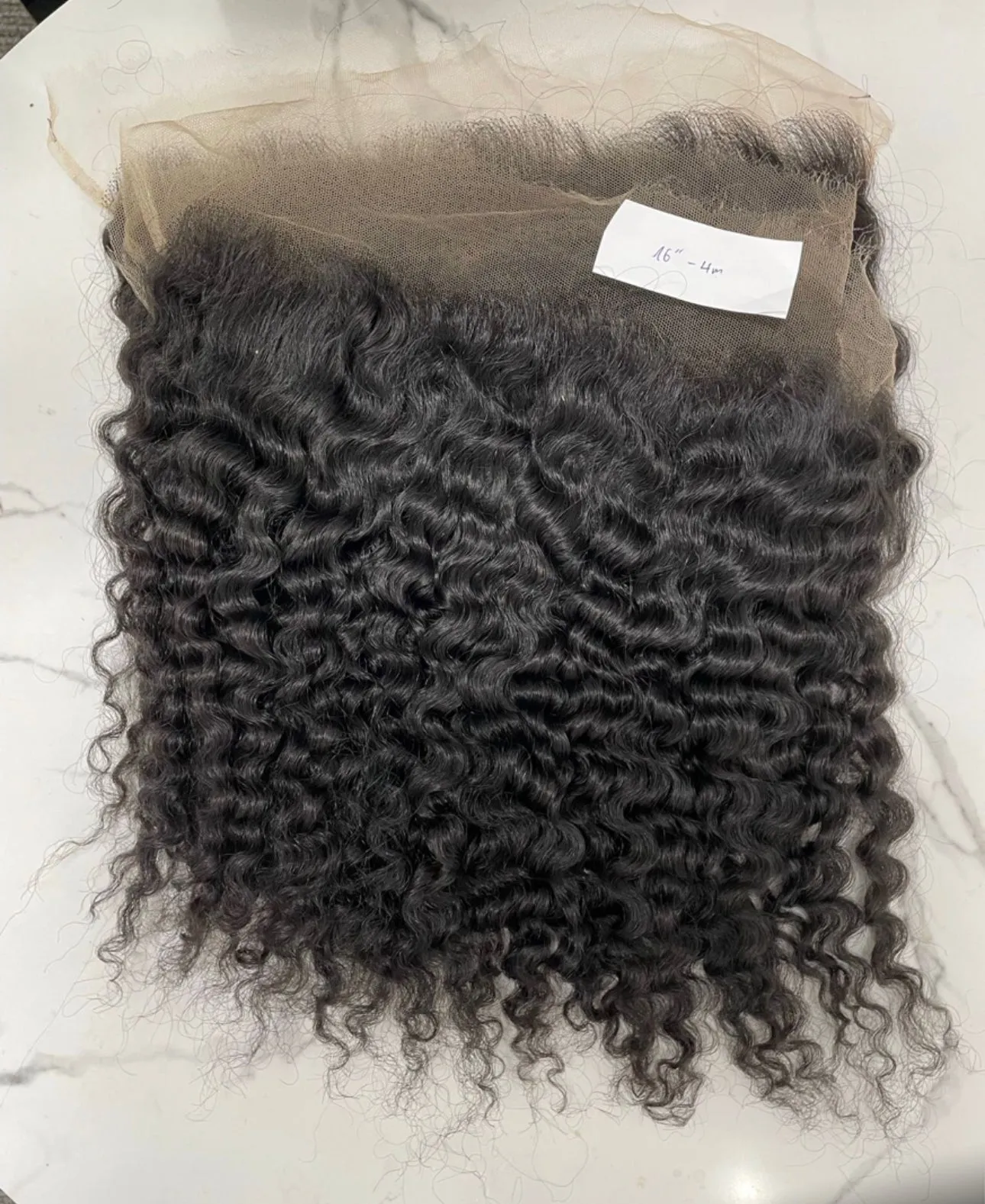 LHS Burma Goddess Curl Lace Frontal
