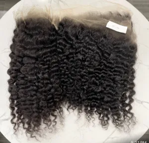 LHS Burma Goddess Curl Lace Frontal