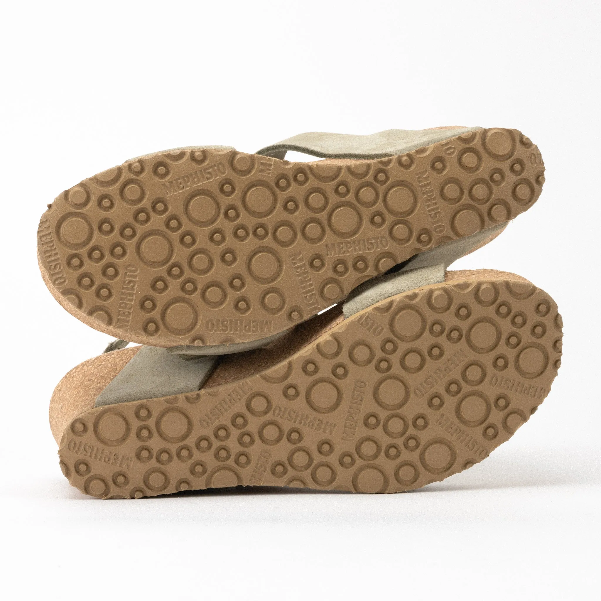 LISSANDRA - LIGHT KHAKI - SUEDE