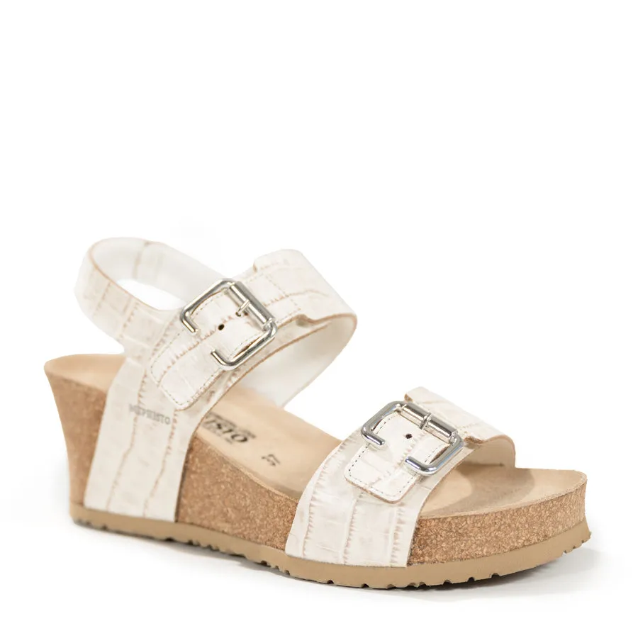 LISSANDRA - LIGHT SAND - LEATHER