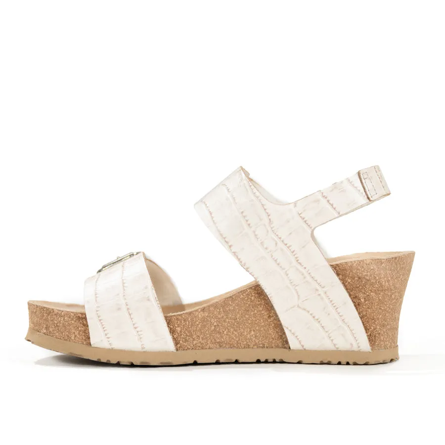 LISSANDRA - LIGHT SAND - LEATHER