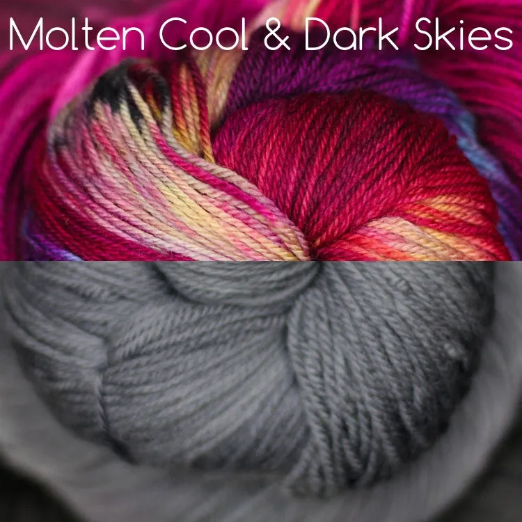 Lollipop Forest Socks Kits