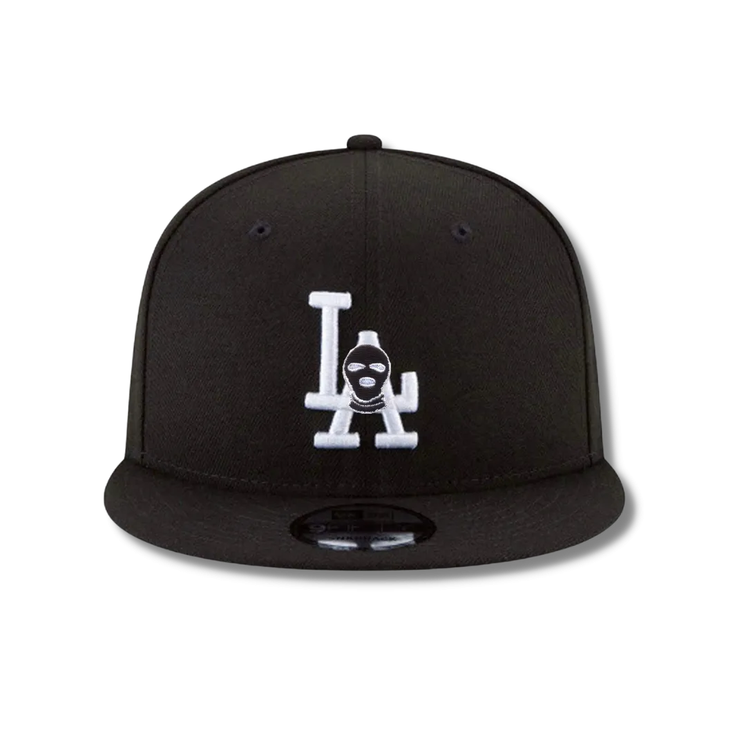 Los Angeles Ski Mask Baseball Snapback Hat
