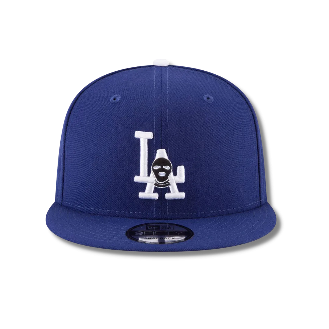 Los Angeles Ski Mask Baseball Snapback Hat