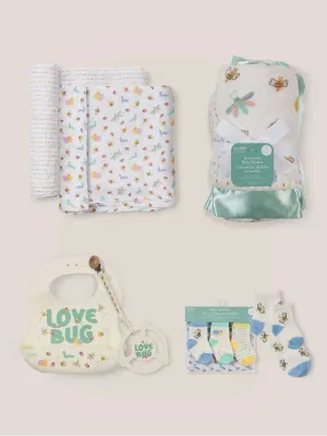 Love Bug | Everyday Essentials Baby Bundle