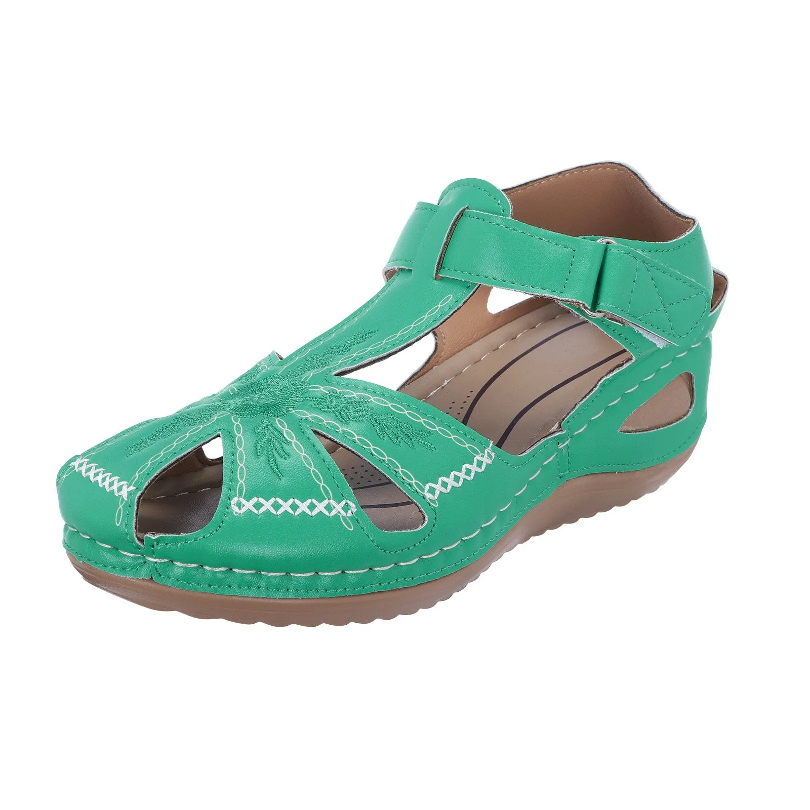 Low Heel 1-3cm Comfy Mules Summer Flip Flops Slippers Flat Shoes