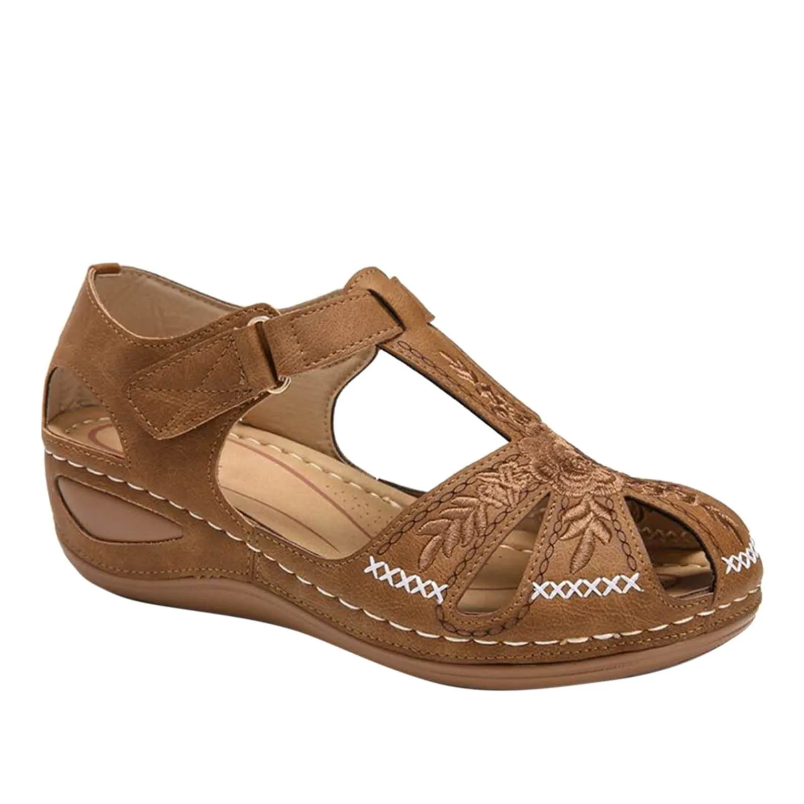 Low Heel 1-3cm Comfy Mules Summer Flip Flops Slippers Flat Shoes