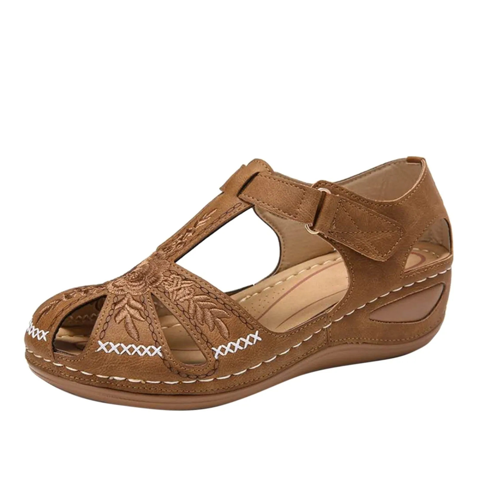 Low Heel 1-3cm Comfy Mules Summer Flip Flops Slippers Flat Shoes