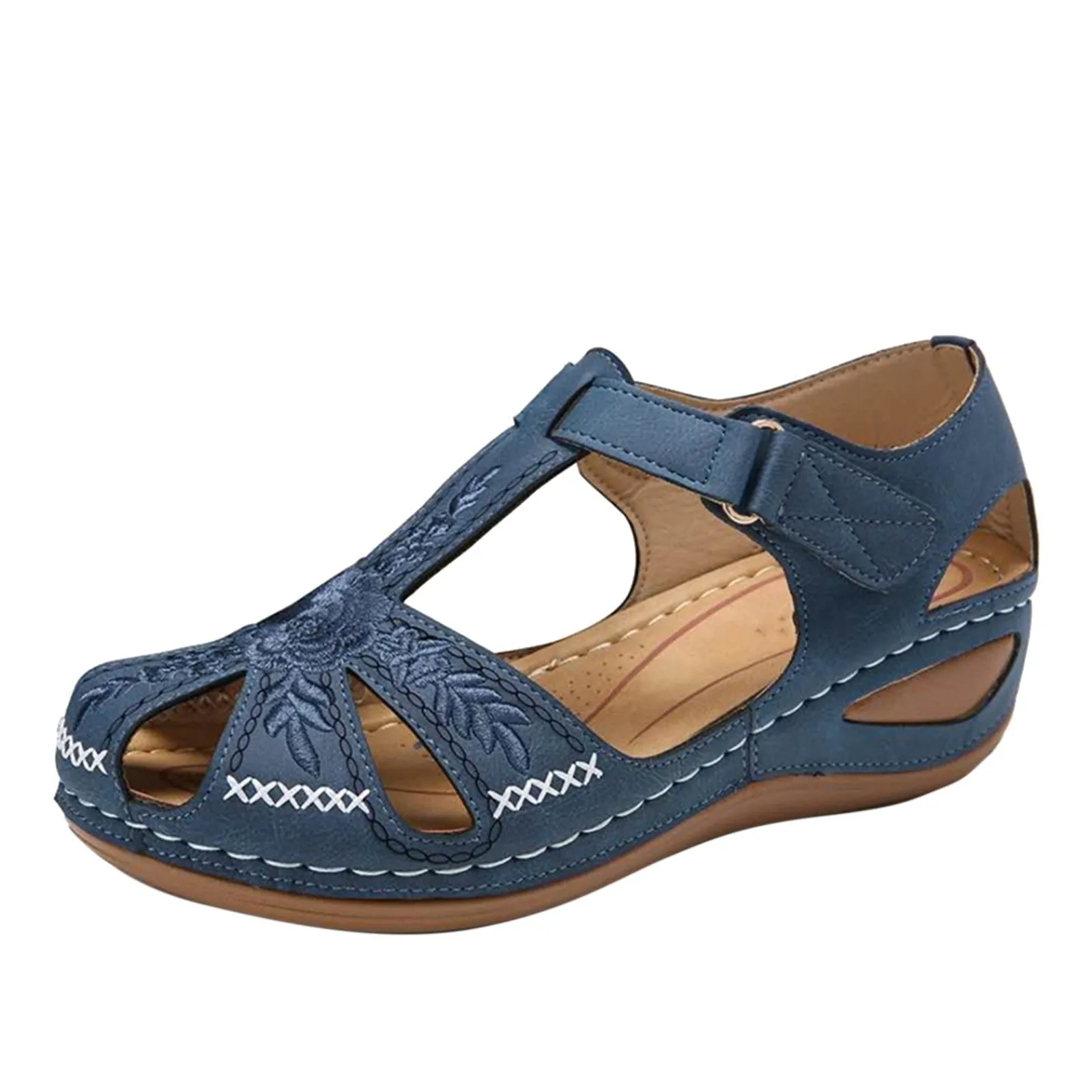 Low Heel 1-3cm Comfy Mules Summer Flip Flops Slippers Flat Shoes