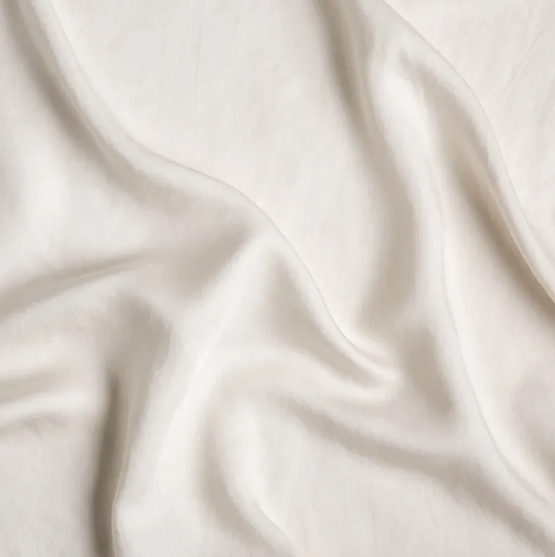 Madera Luxe Flat Sheet with Donella Lace