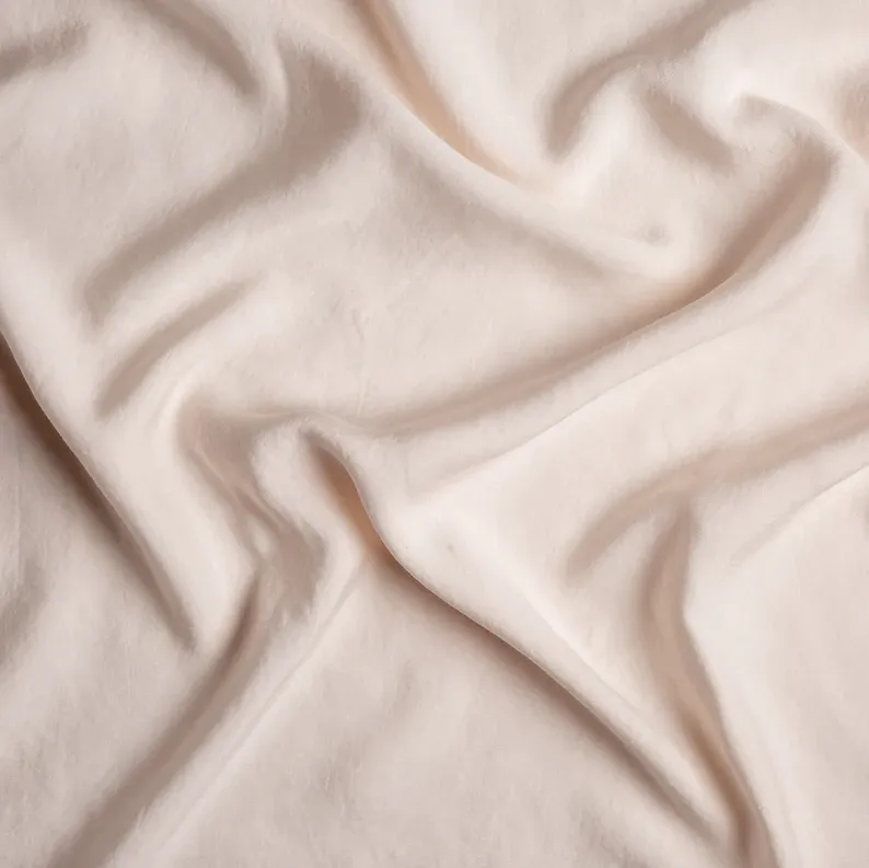 Madera Luxe Flat Sheet with Donella Lace