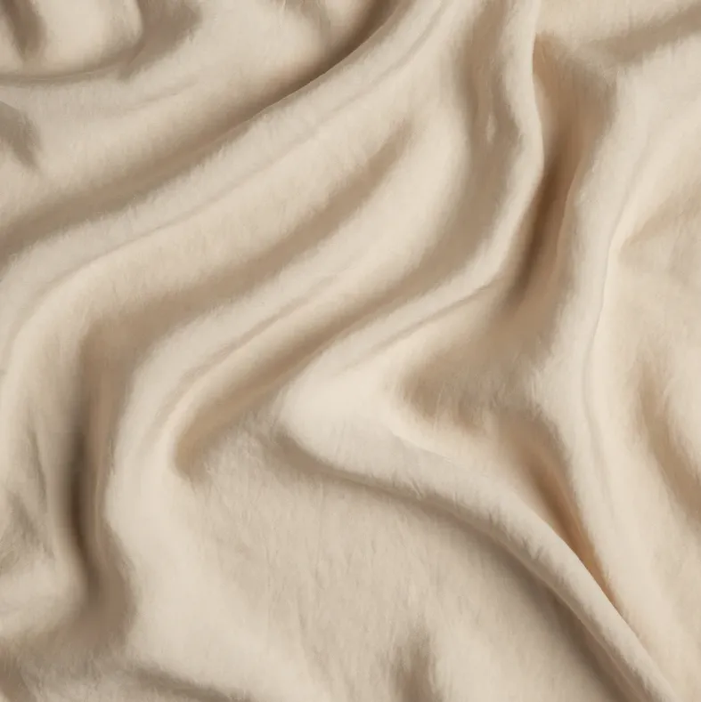 Madera Luxe Flat Sheet with Donella Lace