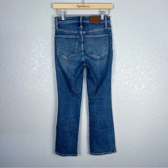 Madewell Cali Demi-Boot Jeans, Bodney Wash 25 - High-Rise, Denim, Jean, Ankle