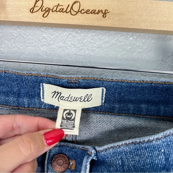 Madewell Cali Demi-Boot Jeans, Bodney Wash 25 - High-Rise, Denim, Jean, Ankle