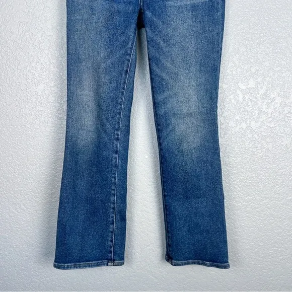 Madewell Cali Demi-Boot Jeans, Bodney Wash 25 - High-Rise, Denim, Jean, Ankle