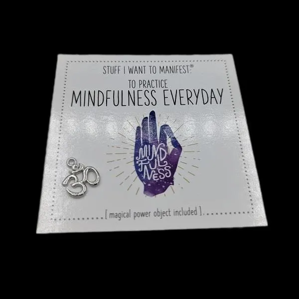 Manifestation Card & Tokens Mindfulness Everyday