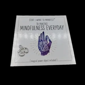 Manifestation Card & Tokens Mindfulness Everyday