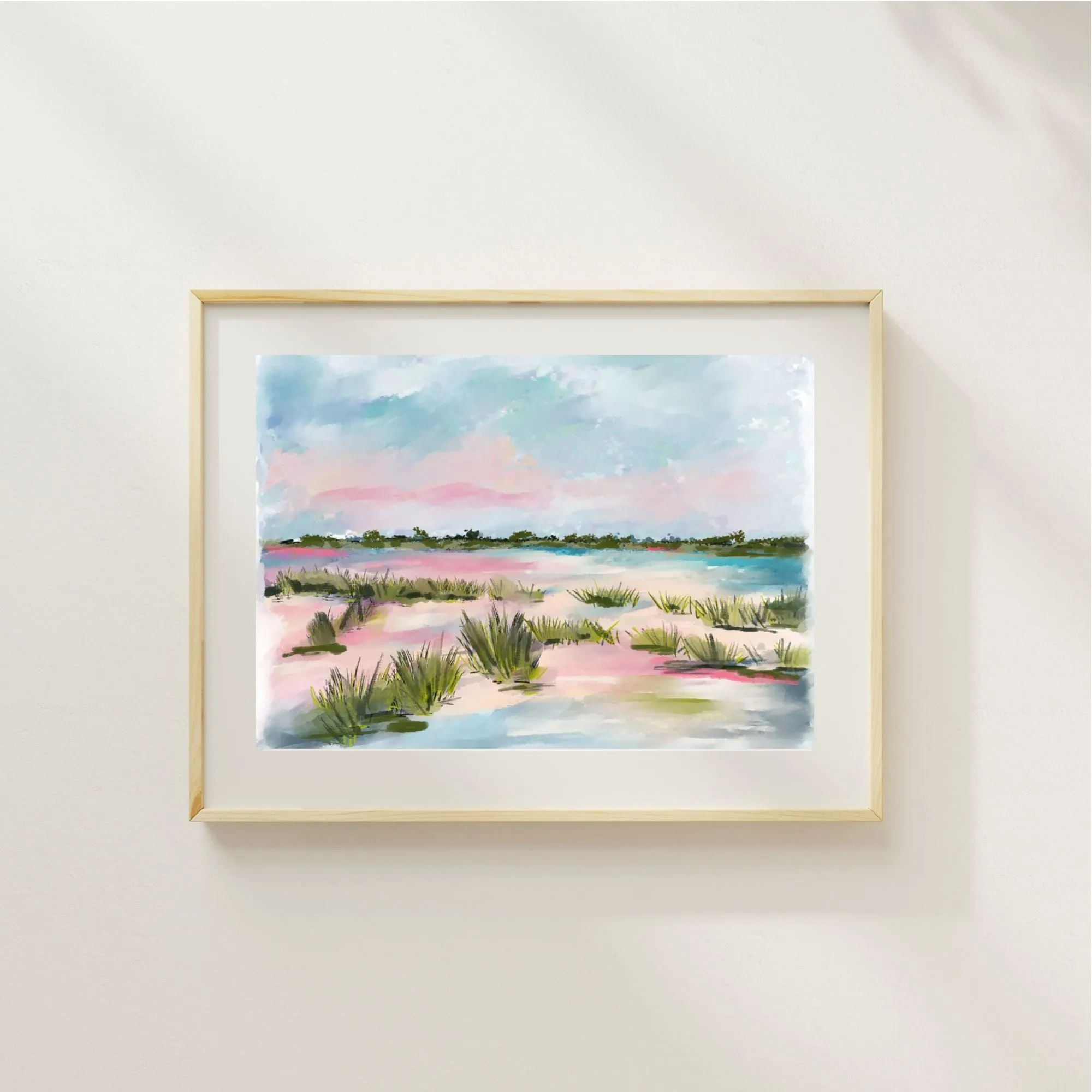 MARSH SORBET- Art Print