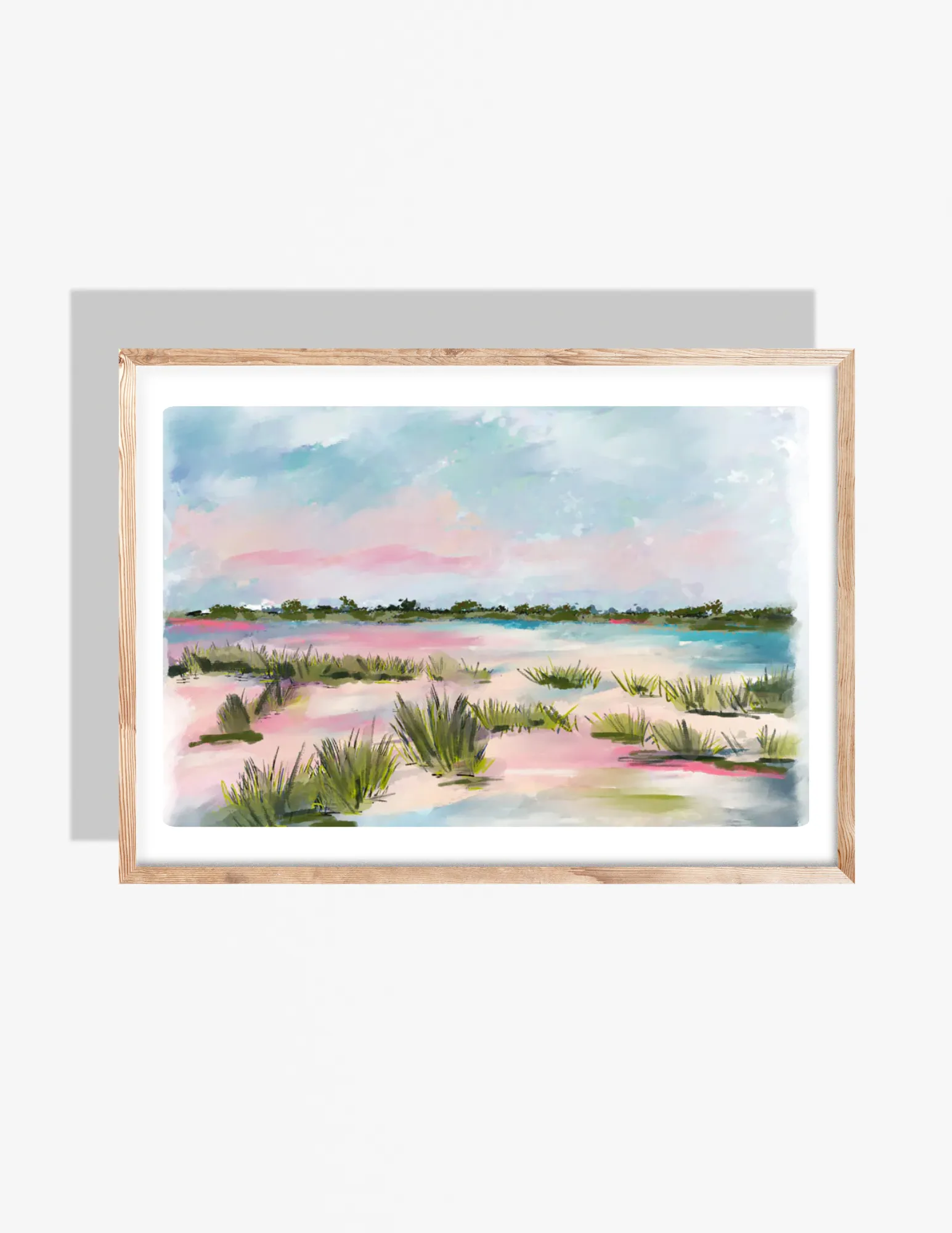 MARSH SORBET- Art Print