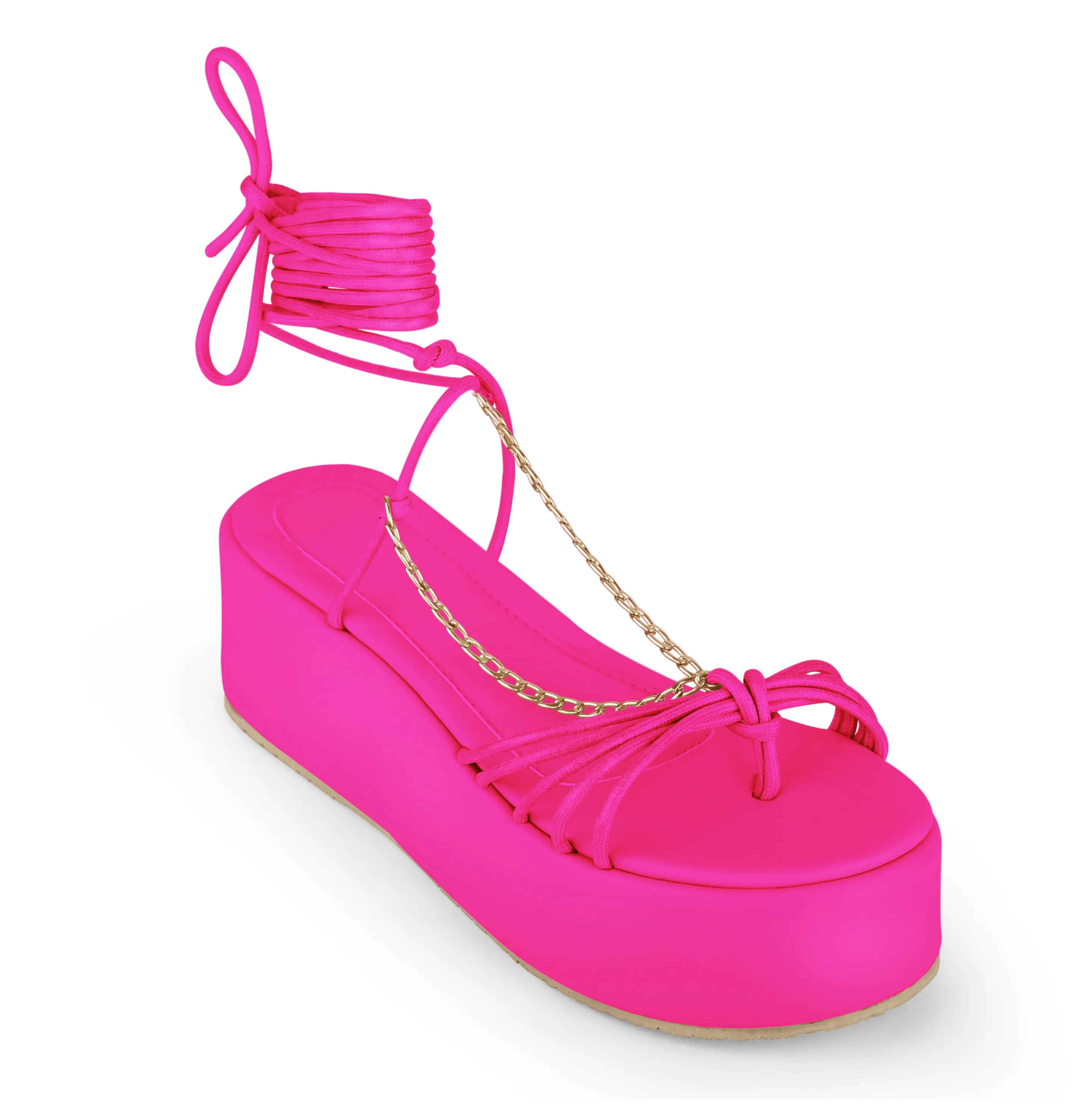 MAYORIYA FUCSHIA SLIPPERS